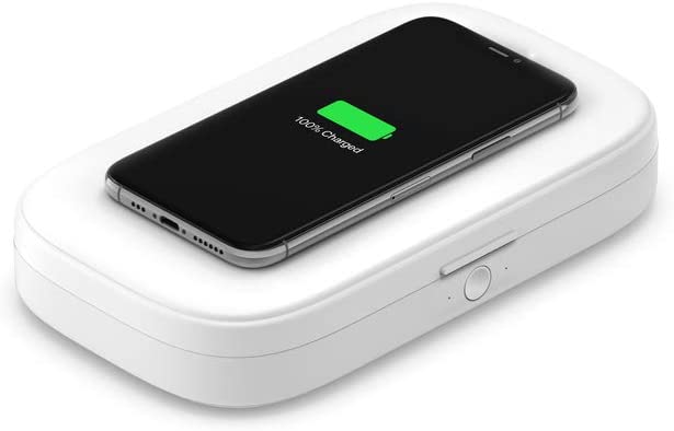 UV Sanitizer + Wireless Charger UV Sanitizer + Wireless Charger